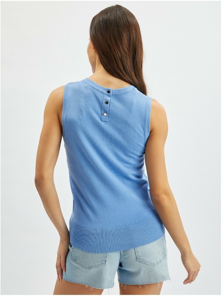 Orsay Top de damă albastru deschis ORSAY