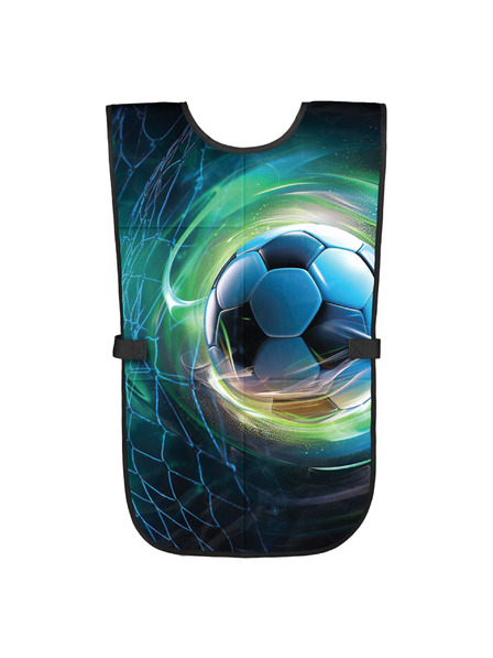 BAAGL  Șorț albastru pentru copii Fotbal Baagl