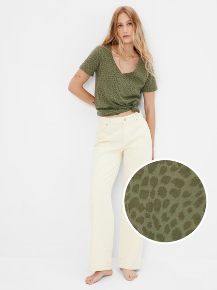 GAP Tricou din bumbac Vintage GAP