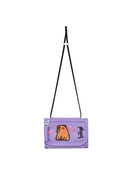 BAAGL  BAAGL Portofel de gât Capybara