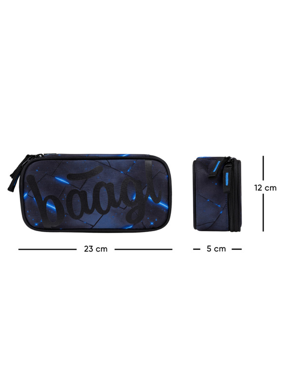 BAAGL  BAAGL Penar scolar etui Flash GRS