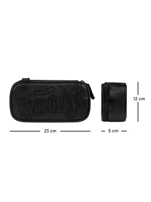BAAGL  BAAGL Penar școlar etui Onyx