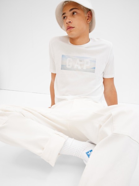 GAP Tricou cu logo Gap GAP
