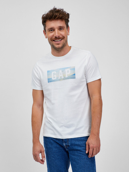 GAP Tricou cu logo Gap GAP