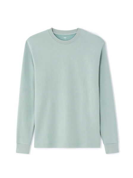 Celio Tricou Leheml oversize cu mânecă lungă