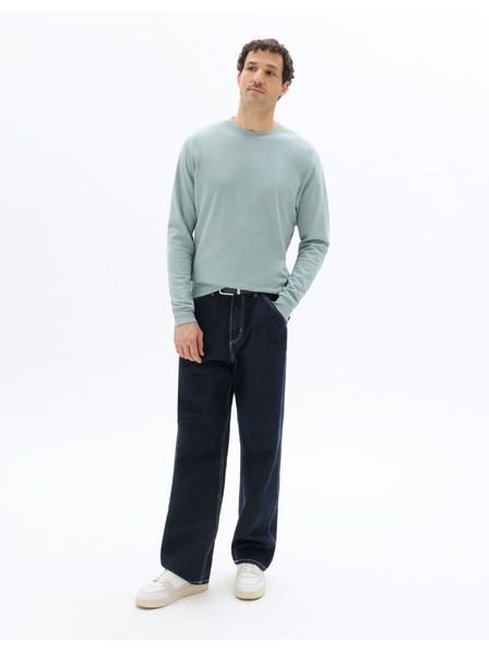 Celio Tricou Leheml oversize cu mânecă lungă