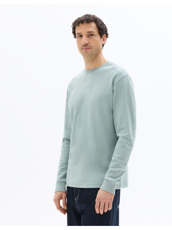 Celio Tricou Leheml oversize cu mânecă lungă