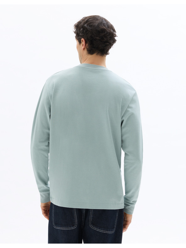Celio Tricou Leheml oversize cu mânecă lungă