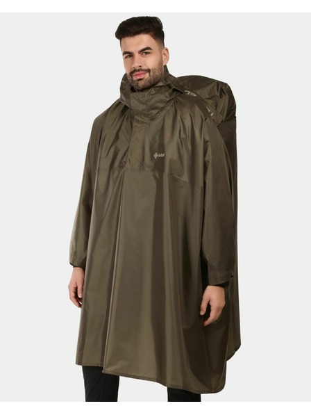 Kilpi Pelerina impermeabilă unisex Kilpi RAIT-U Khaki