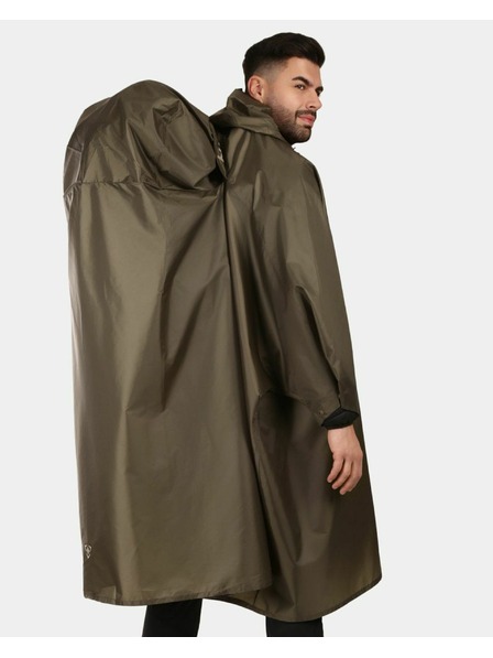 Kilpi Pelerina impermeabilă unisex Kilpi RAIT-U Khaki