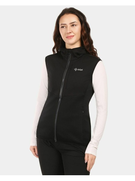 Kilpi Vestă hibridă de exterior pentru femei Kilpi ENIA-W Negru