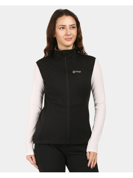 Kilpi Vestă softshell de damă Kilpi NOIL-W Neagră
