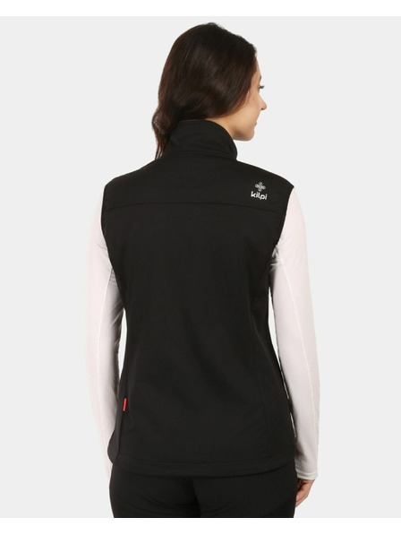 Kilpi Vestă softshell de damă Kilpi NOIL-W Neagră