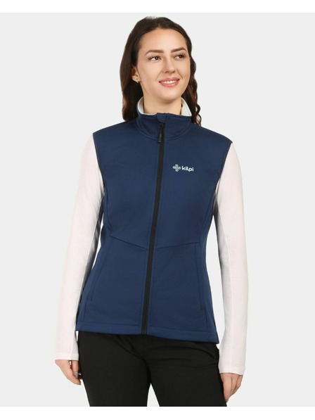 Kilpi Vestă softshell pentru femei Kilpi NOIL-W Albastru închis