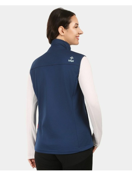 Kilpi Vestă softshell pentru femei Kilpi NOIL-W Albastru închis