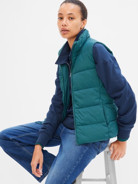 GAP Vestă matlasată impermeabilă GAP