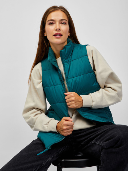 GAP Vestă matlasată impermeabilă GAP