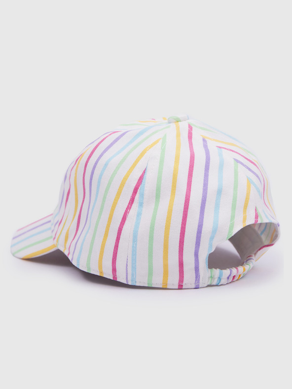 GAP Baby șapcă în dungi GAP