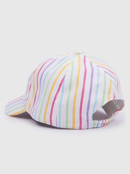 GAP Baby șapcă în dungi GAP
