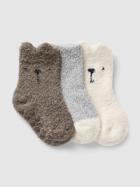 GAP Baby șosete Unisex moi 3 perechi GAP