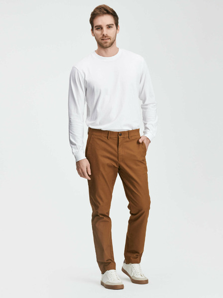 GAP Pantaloni khaki slim GAP