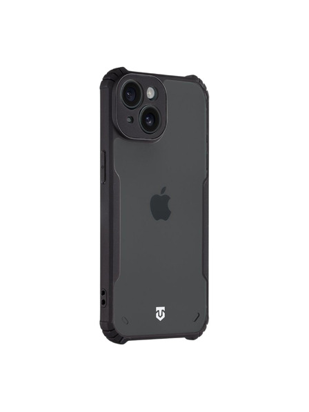 Tactical Tactical Quantum Stealth Husă pentru Apple iPhone 15 Clear/Black