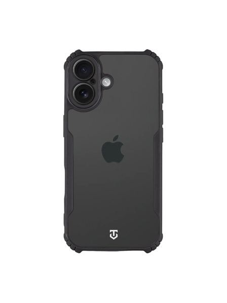 Tactical Tactical Quantum Stealth Husă pentru Apple iPhone 17 Clear/Black