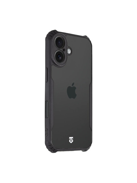 Tactical Tactical Quantum Stealth Husă pentru Apple iPhone 17 Clear/Black