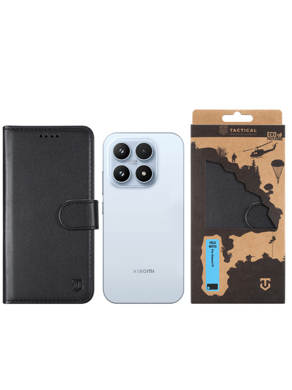Tactical Tactical Field Notes pentru Xiaomi 17 Black