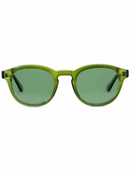 ECO Shades Ochelari de soare unisex ECO Shades Lupo Transparent Green 8678