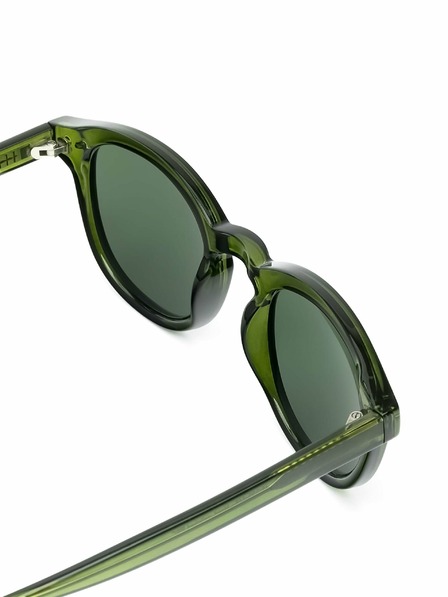 ECO Shades Ochelari de soare unisex ECO Shades Lupo Transparent Green 8678