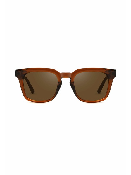 ECO Shades Ochelari de soare unisex ECO Shades Martelli Brown 8641