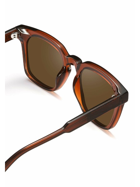ECO Shades Ochelari de soare unisex ECO Shades Martelli Brown 8641
