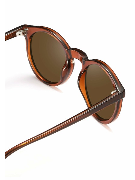 ECO Shades Ochelari de soare unisex ECO Shades Fontana Brown 8658