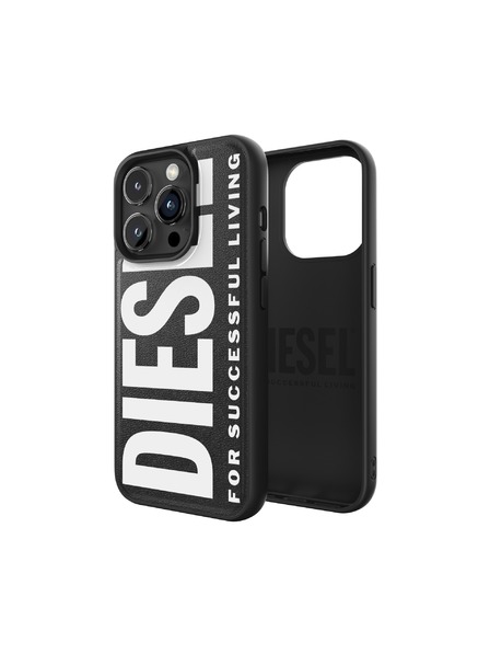 Diesel Diesel carcasă pentru iPhone 15 Pro negru 54166