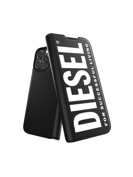 Diesel Diesel husă pentru iPhone 15 Pro Max neagră 54172