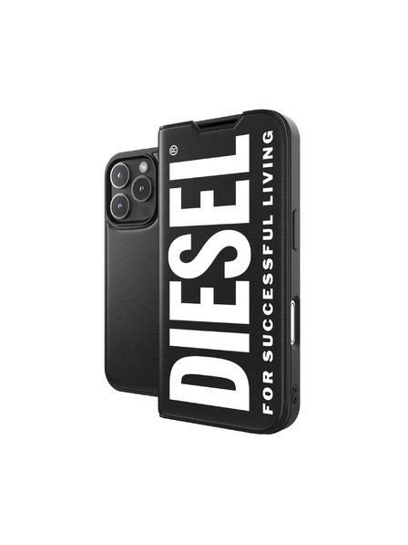 Diesel Diesel husă pentru iPhone 16 Pro cu Magsafe alb-neagră 60132