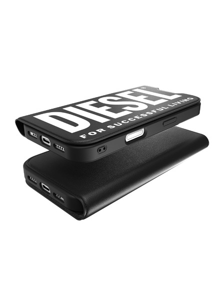 Diesel Diesel husă pentru iPhone 16 cu Magsafe alb-neagră 60131
