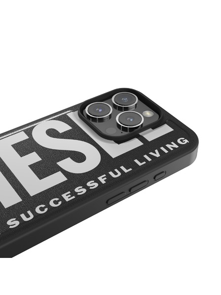 Diesel Diesel carcasă pentru iPhone 16 Pro cu Magsafe alb-negru 60128