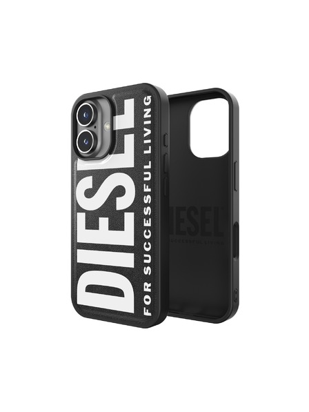 Diesel Diesel carcasă pentru iPhone 16 cu Magsafe alb-negru 60127