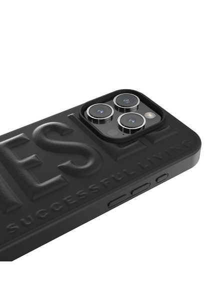 Diesel Diesel carcasă 3D pentru iPhone 16 Pro Biscotto negru 60210