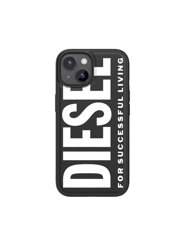Diesel Carcasă Diesel pentru iPhone 15 neagră 54165