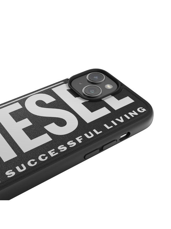 Diesel Carcasă Diesel pentru iPhone 15 neagră 54165
