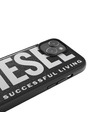 Diesel Carcasă Diesel pentru iPhone 15 neagră 54165