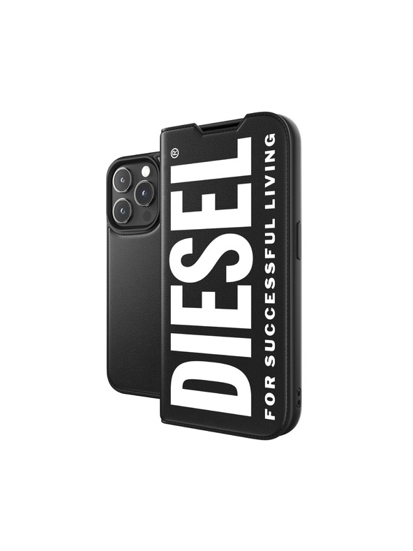Diesel Husă Diesel pentru iPhone 15 Pro neagră 54170
