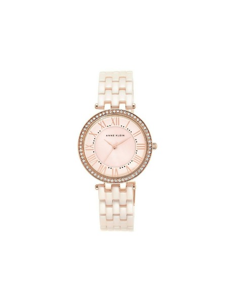 Anne Klein Ceas roz-auriu de damă Anne Klein