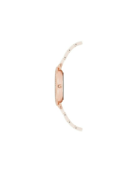 Anne Klein Ceas roz-auriu de damă Anne Klein