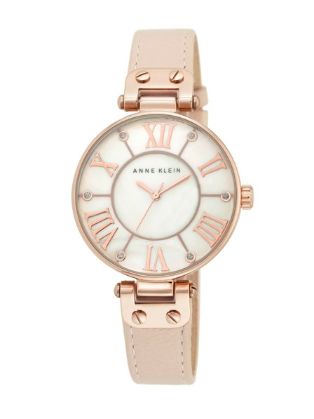 Anne Klein Ceas roz-auriu de damă Anne Klein