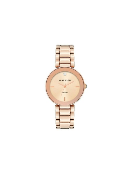 Anne Klein Ceas roz-auriu de damă Anne Klein