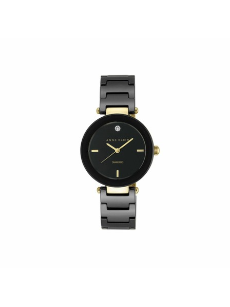 Anne Klein Ceasuri colorate pentru femei Anne Klein AK/1018BKBK